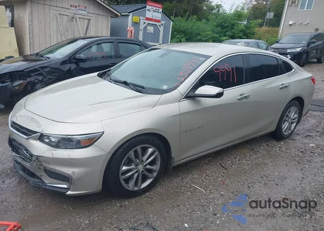 2016 Chevrolet Malibu 1Lt из США, поврежденный, VIN 1G1ZE5ST4GF187109